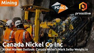 Canada Nickel nears Crawford Project construction decision, eyes $500M funding & market growth