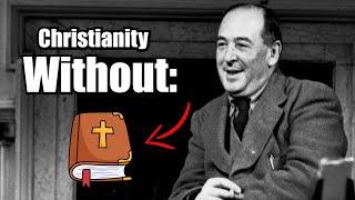 How CS Lewis PROVED Christ WITHOUT the Bible