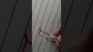 khushi name in beautiful cursive writing#shorts#calligraphy#trending#viral#khushi#youtubeshorts