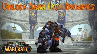 A Guide to Unlock Dark Iron Dwarf [Allied Race Quest]