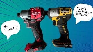 Craftsman’s latest Dewalt clone