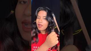 Elastic rubber band remove hack#youtubeshorts #beutyhack #beautyhacks #hairstyle