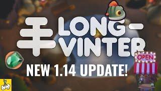 NEW! Longvinter 1.14 Summer Update! Everything You Need To Know!!