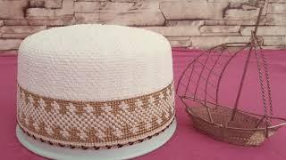 bohra topi design latest