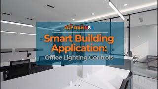Smart Building Application: Office Lighting Controls | ICP DAS USA