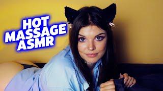 ASMR ROLEPLAY - A MASSAGE FROM YOUR GIRLFRIEND |  #asmr #roleplay