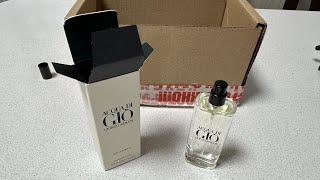 Нарвался на фейк от Giorgio Armani Aqua di Gio eau de parfum  на Яндекс Маркет