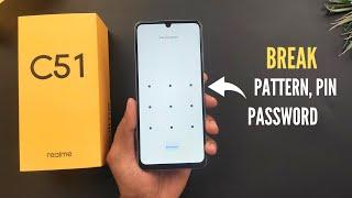 Realme C51 Hard Reset | Break Pattern, Pin, Password | Step By Step |