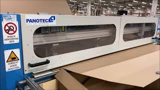 PANOTEC Nextmode 2.5 VS 11/11 1CL automatic Packaging Cuttin