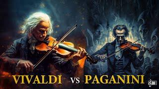 Vivaldi vs. Paganini: Kampf der Titanen in der Geigenbeherrschung  Die beste klassische Geigenmusi