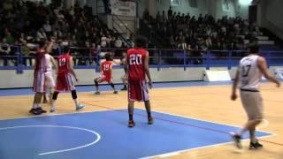 Basket serie C Silver partita Ivrea Lettera 22 VS Kolbe Torino