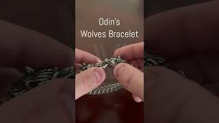 Vikings Bracelet: Inspired by Odin's Wolves #shorts