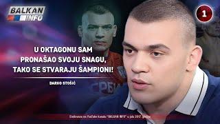 INTERVJU: Darko Stošić - U oktagonu sam pronašao svoju snagu, tako se stvaraju šampioni! (23.7.2017)