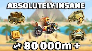 The Most BROKEN MASTERY EVER in Hill Climb Racing 2..