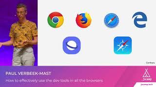 How to effectively use the dev tools in all the browsers by Paul Verbeek-Mast | JSCAMP 2019