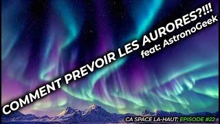 Les aurores boréales vont-elles continuer et comment les prévoir? #aurore  #espace  #astronomie