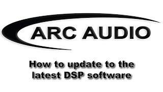 How to update your Pro-Series DSP software to the latest version