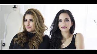 Glamourous makeup for Paris Fashion Week with Huda Beauty lashes / Sakina Paris