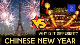  Chinese New Year vs. Western New Year: What's the Difference?