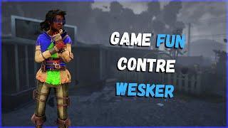 GAME FUN CONTRE WESKER l DEAD BY DAYLIGHT