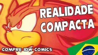 Sonic IDW Sonic the Hedgehog IDW Comics parte 36 a 40