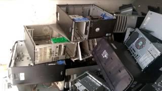 More Scrap Computer Tower's