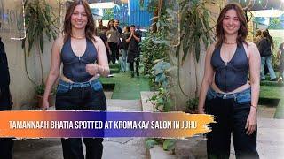 Tamannaah Bhatia's Glam Transformation at Kromakay Salon! 