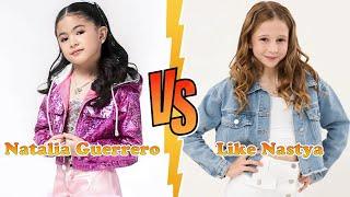 Natalia Guerrero VS Like Nastya Transformation  New Stars From Baby To 2024