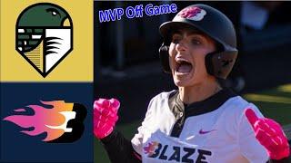 Talons vs Blaze | FULL GAME | Jun 15, 2025 |  Athletes Unlimited Softball League