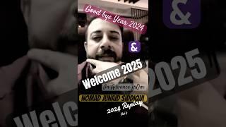  “YEAR 2024 Replay” by Nomad Junaid SiDDiQui  #shorts #shortsvideo -@PatriCianWiCked