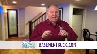 Mold Proof Basement Finishing | Buck Buckley's Total Basement Finishing