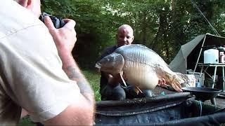 Robs big carp adventure utopia Aug 2017