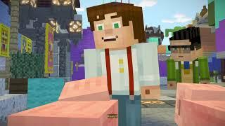 Minecraft Story Mode Season 2 Episode 1 Walkthrough (Male Jesse) V3