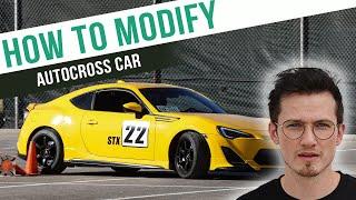 How To Modify an Autocross Car