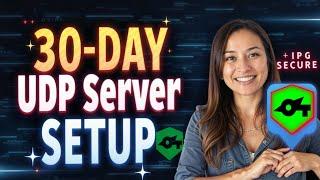 Create 30-Day Premium UDP Request Server & Setup on SocksIP Tunnel VPN