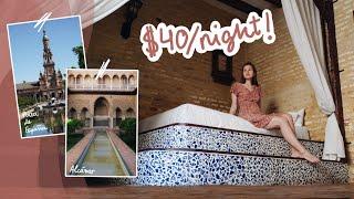 Mini-trip to Seville, Spain! + staying in a 500-year-old restored Airbnb! 