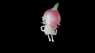 Rose Fairy Simple Animation