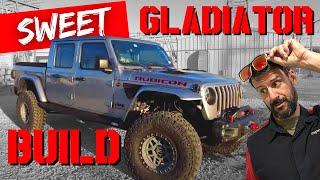 Custom Jeep Gladiator with a WOW Factor