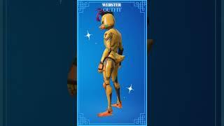 Webster Outfit  Rare Outfit Fortnite