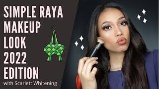 SIMPLE RAYA MAKEUP LOOK 2022 | OMGFAIZ