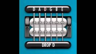 Perfect Guitar Tuner (Drop D = D A D G B E)