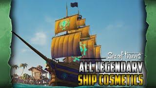 FULL Legendary & Golden Legendary ship sets [All Ships] - TPC Showcase