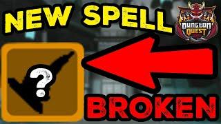 (NERFED!) THIS SPELL NEEDS AN EMERGENCY NERF | DUNGEON QUEST YOKAI PEAK