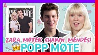 Zara Cecilie møter Shawn Mendes 