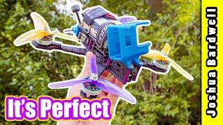 JB's Perfect Freestyle Quadcopter | FULL BUILD VIDEO