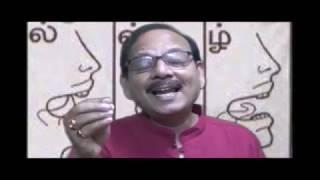 தமிழ் உச்சரிப்புப் பயிற்சி Tamil Pronunciation  Dr G Rajagopalan (Non profitable channel)