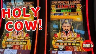 THIS WAS JUST WHAT WE NEEDED! We play some DRAGON LINK SLOT MACHINES