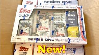 NEW RELEASE!  2025 TOPPS SERIES 1 SUPER BOXES!