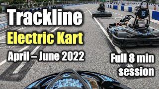 IMPACT Speed Park: Track Line for the Electric Kart, April – June 2022: See A Full Session