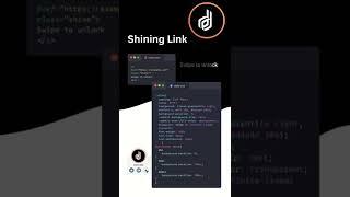 Css Shining Link